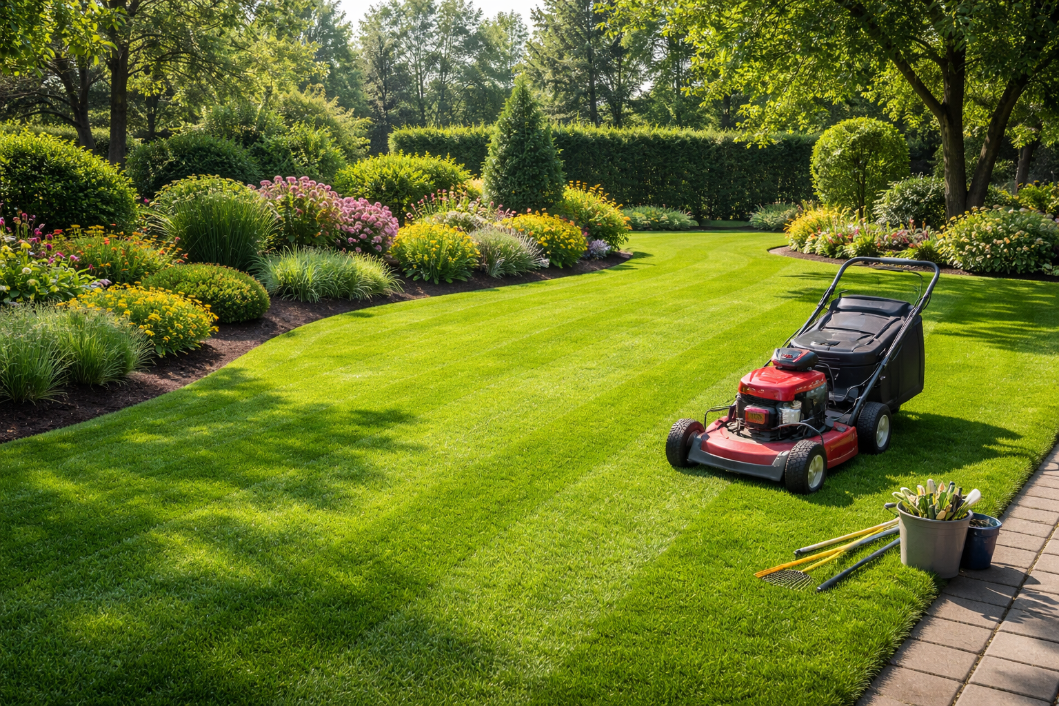 Mantenimiento de Jardines