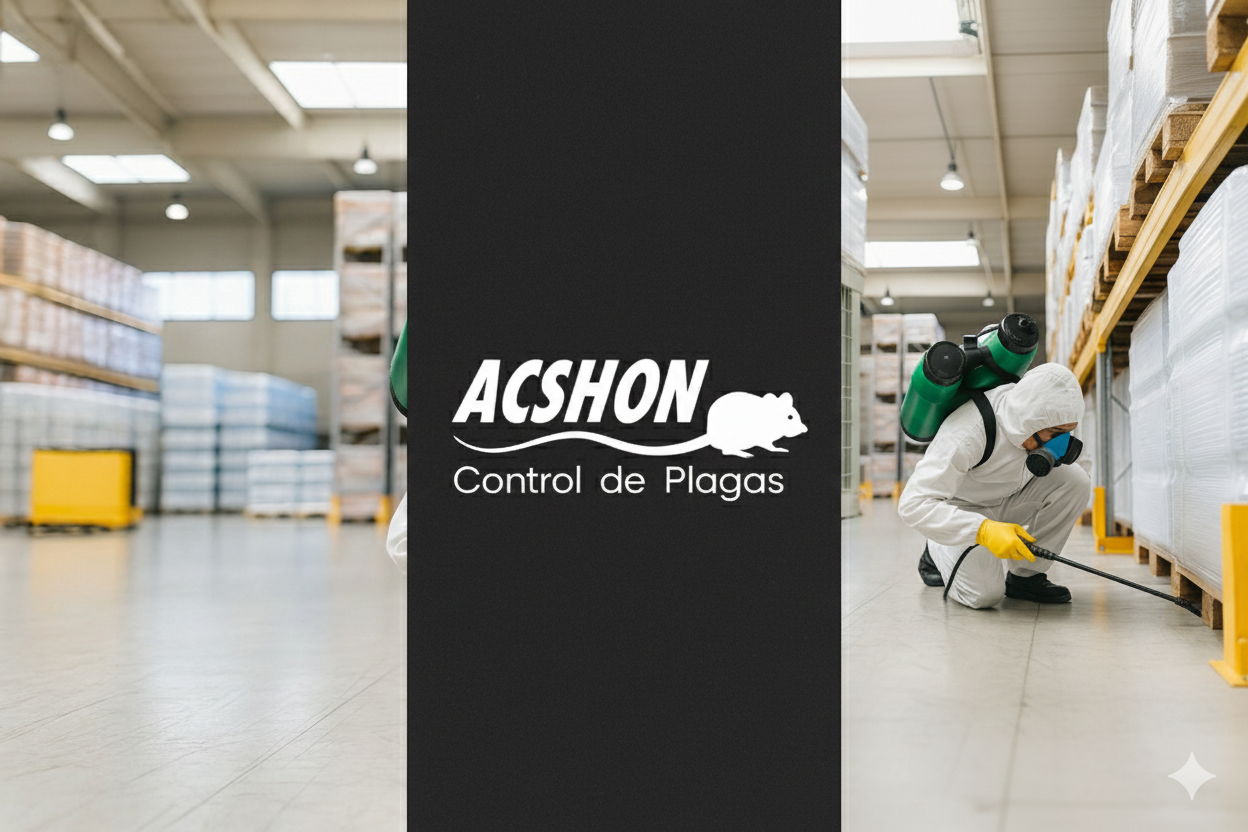 Control Profesional de Plagas