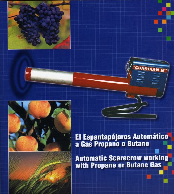 Cañón Guardian II en campo