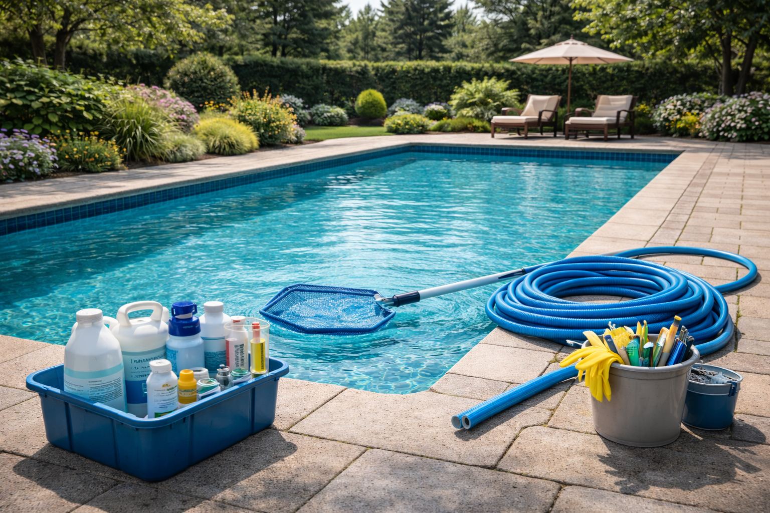 Mantenimiento de Piscinas